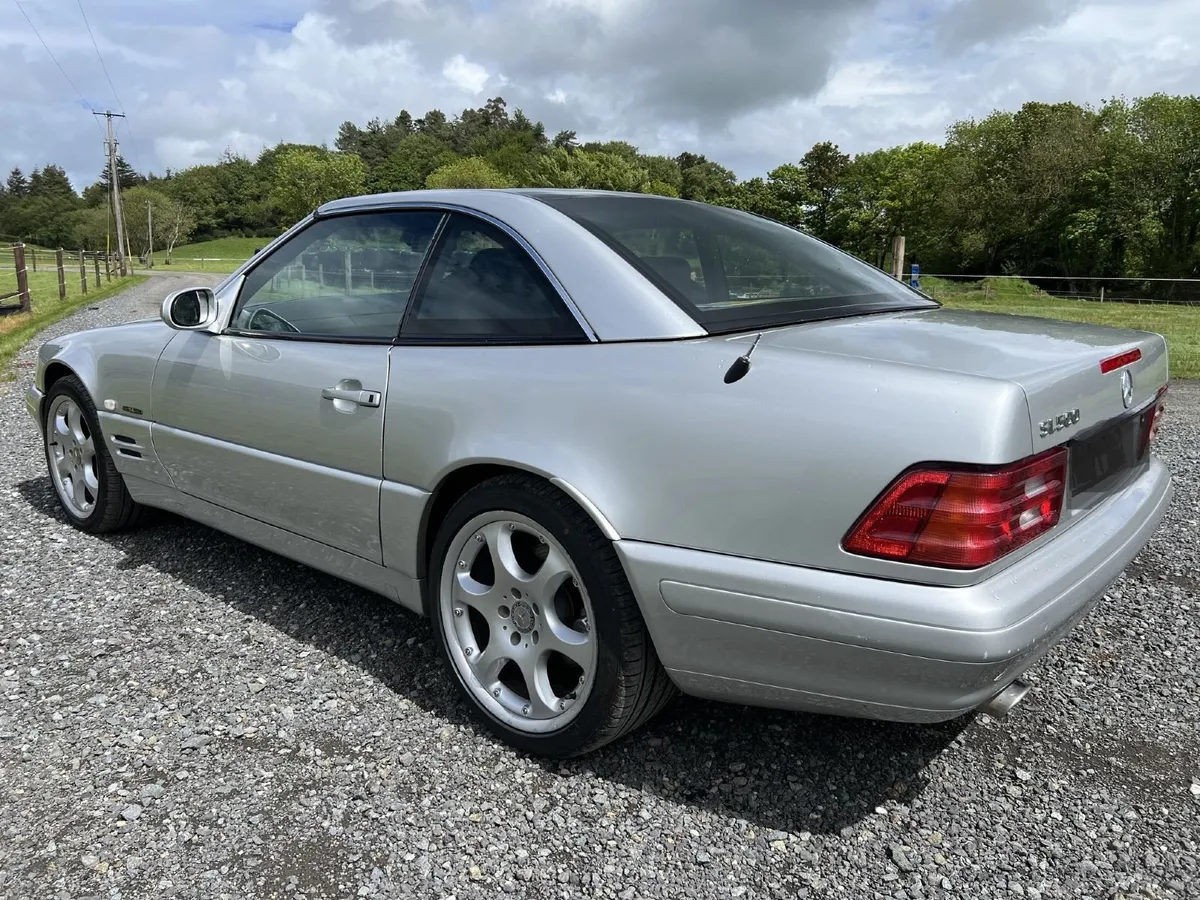 Mercedes Sl 500 - Image 2