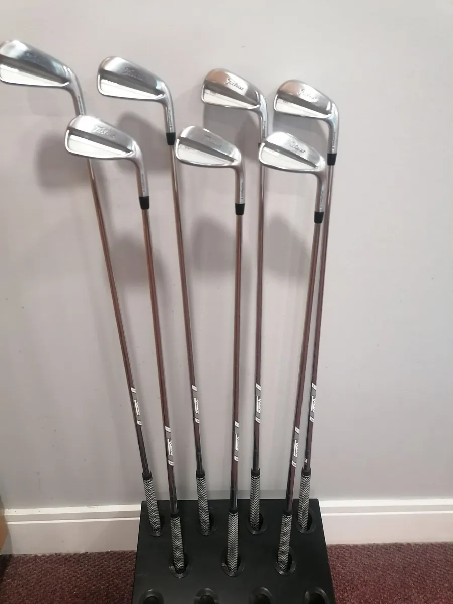 Titleist T100 irons - Image 1
