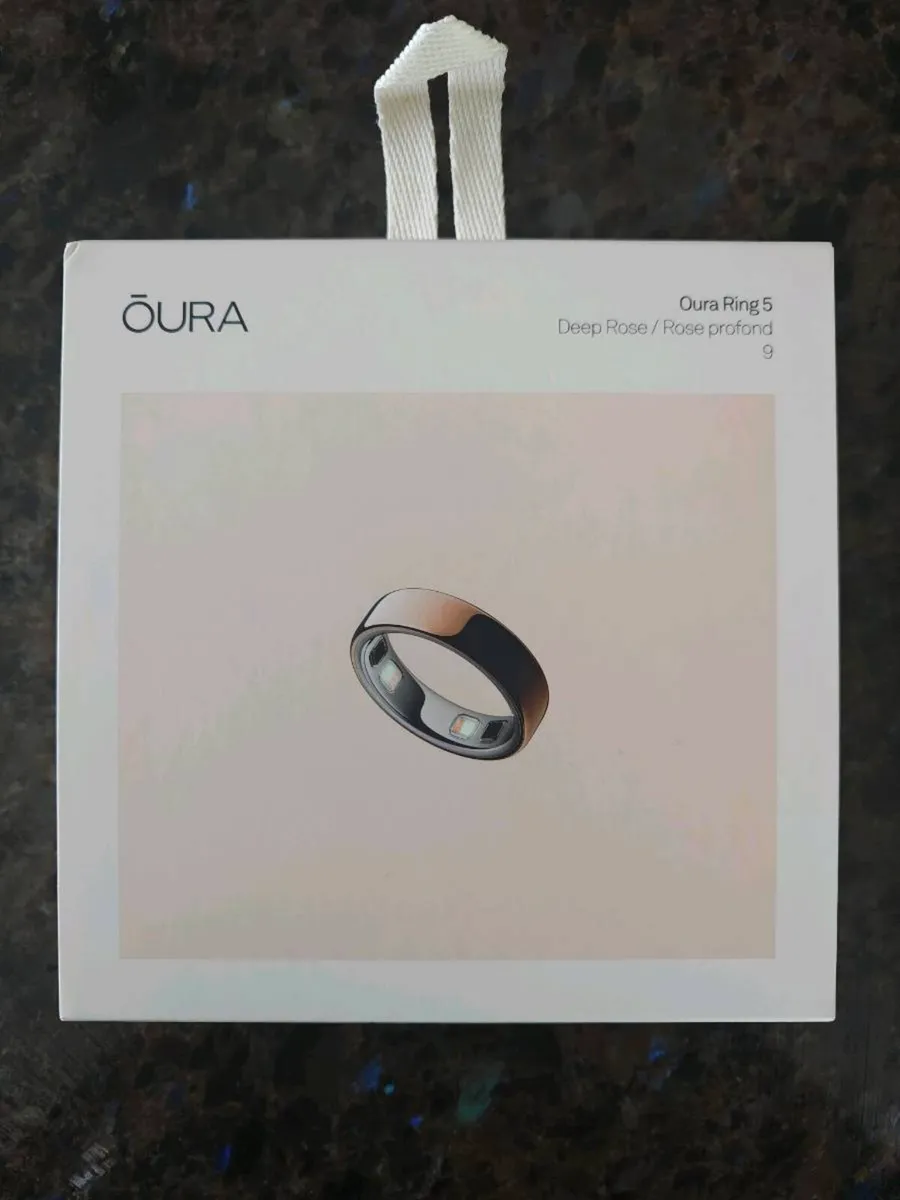Oura Ring Gen 5 (size 9)NEW - Image 1