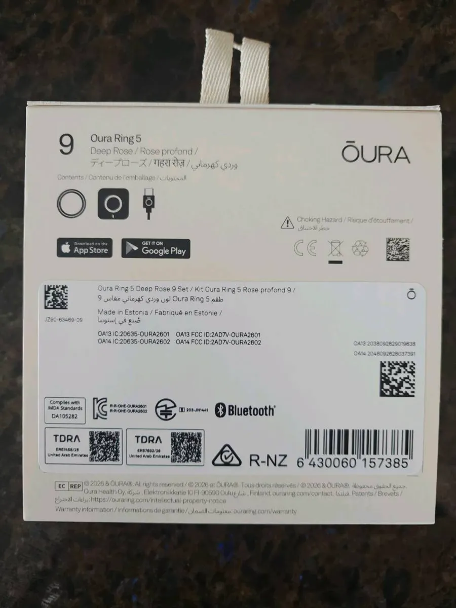 Oura Ring Gen 5 (size 9)NEW - Image 2