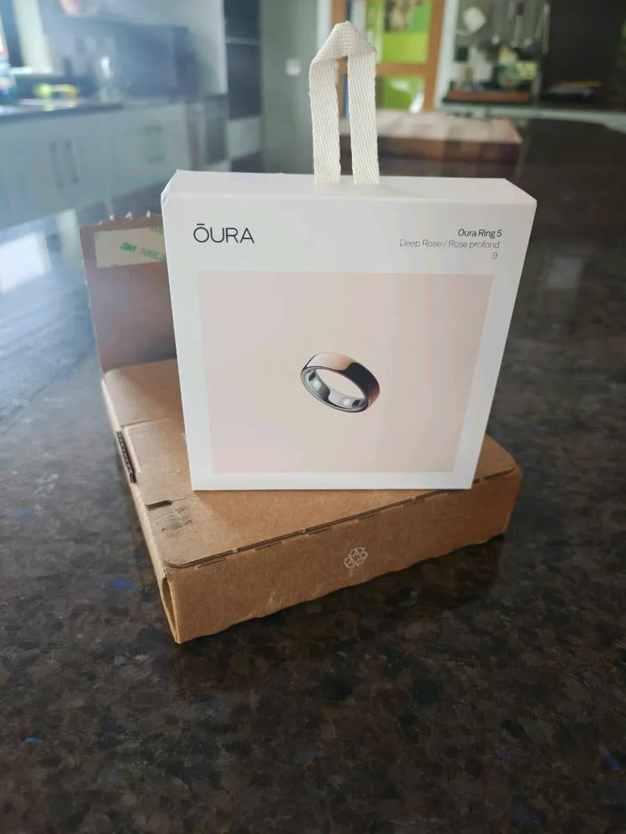 Oura Ring Gen 5 (size 9)NEW - Image 3