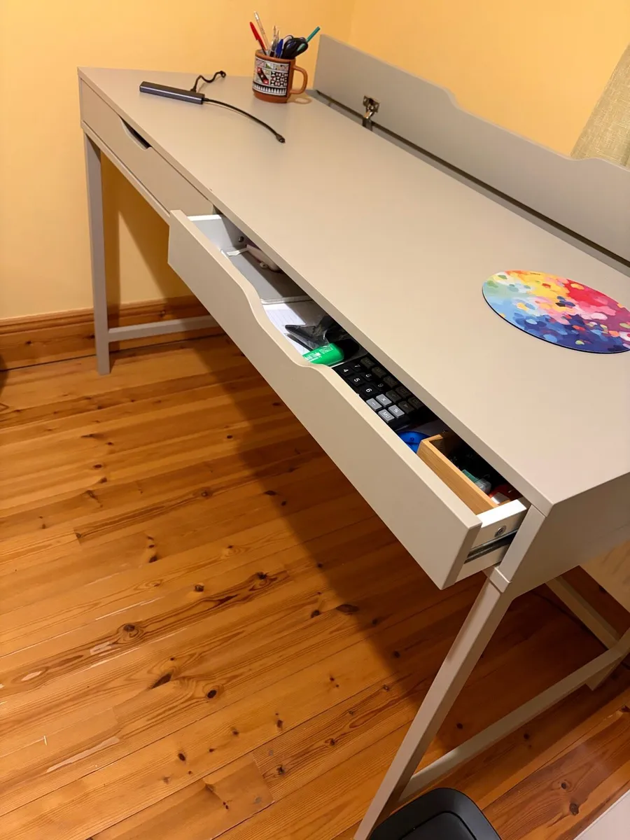 Desk - IKEA (Alex) - Image 4