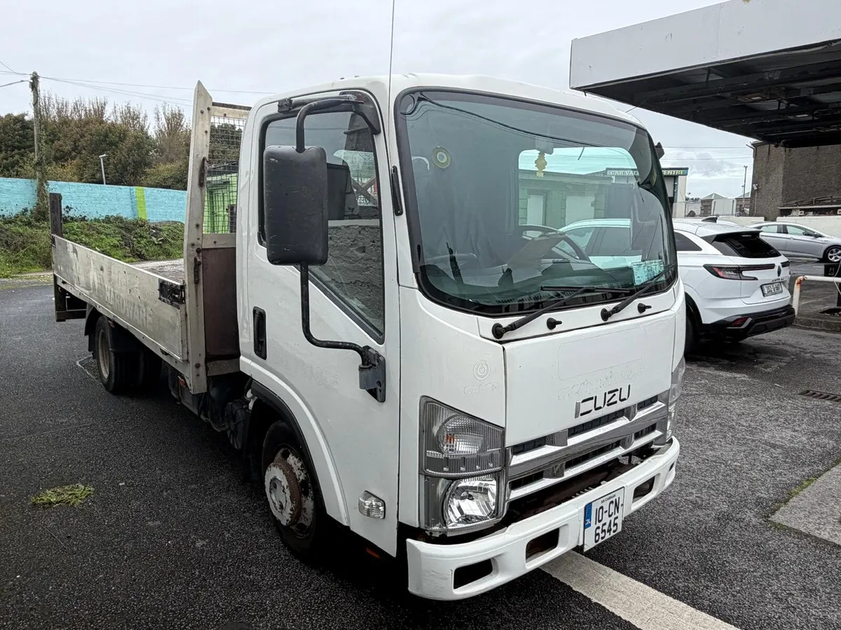 2010 isuzu grafter - Image 2