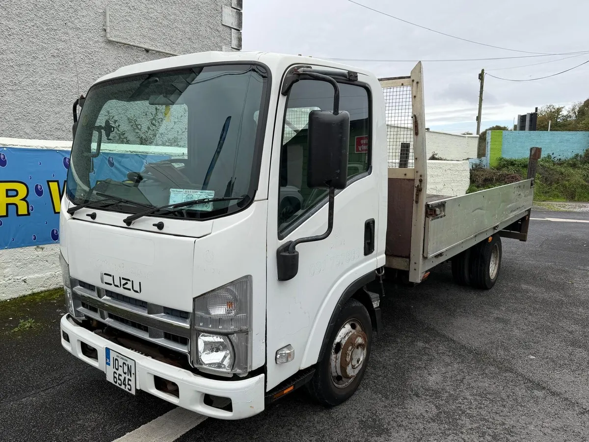 2010 isuzu grafter - Image 1