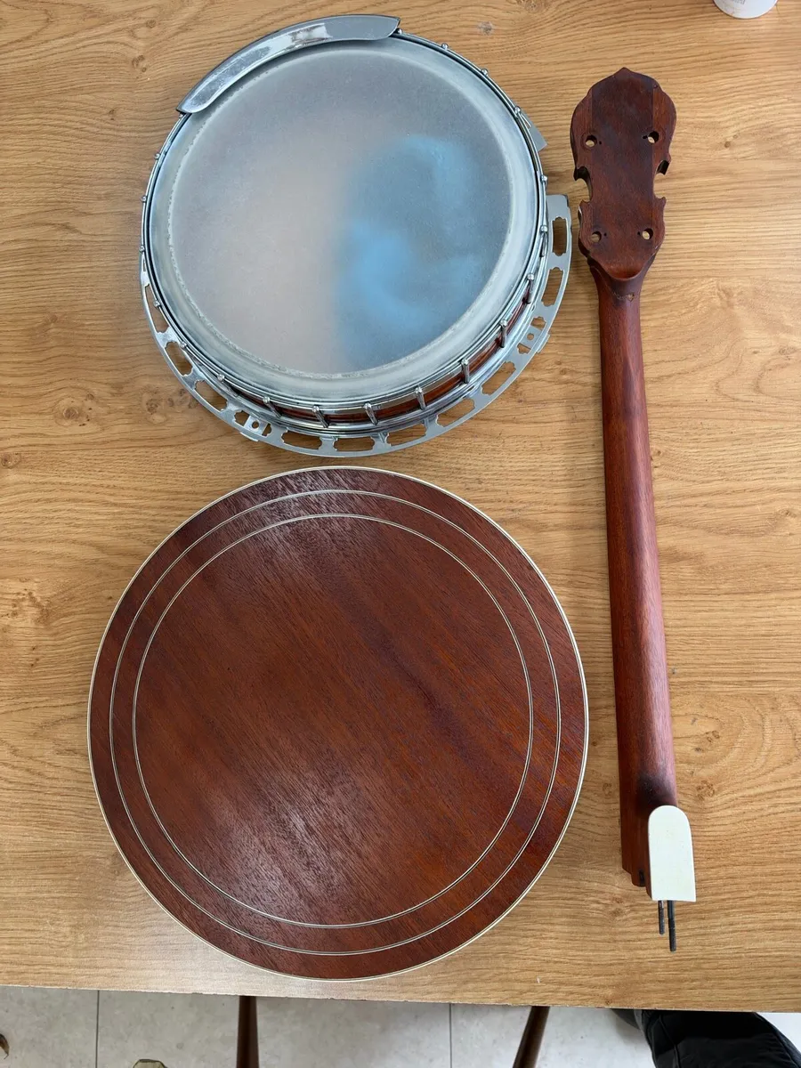 Gibson TB4 Mastertone Hearts & Flowers Tenor Banjo - Image 1