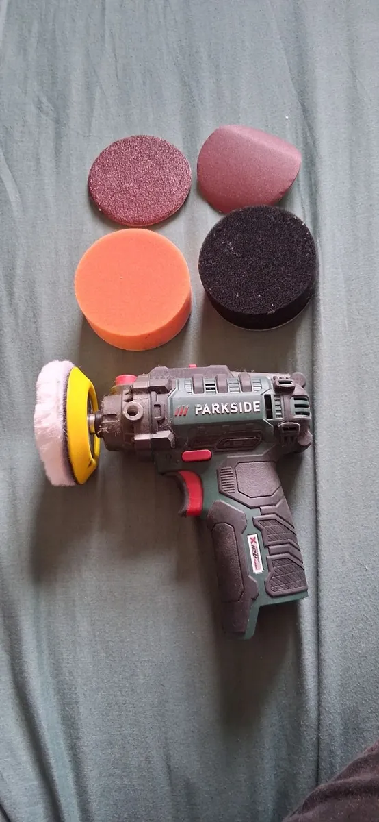 Parkside Cordless Polisher/Sander - Image 2