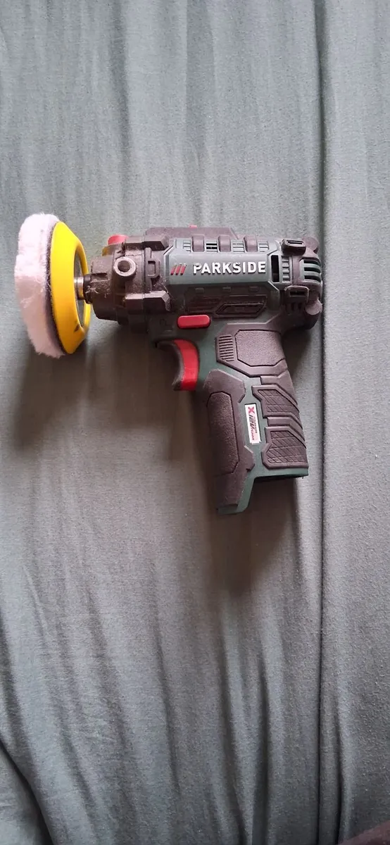 Parkside Cordless Polisher/Sander - Image 1