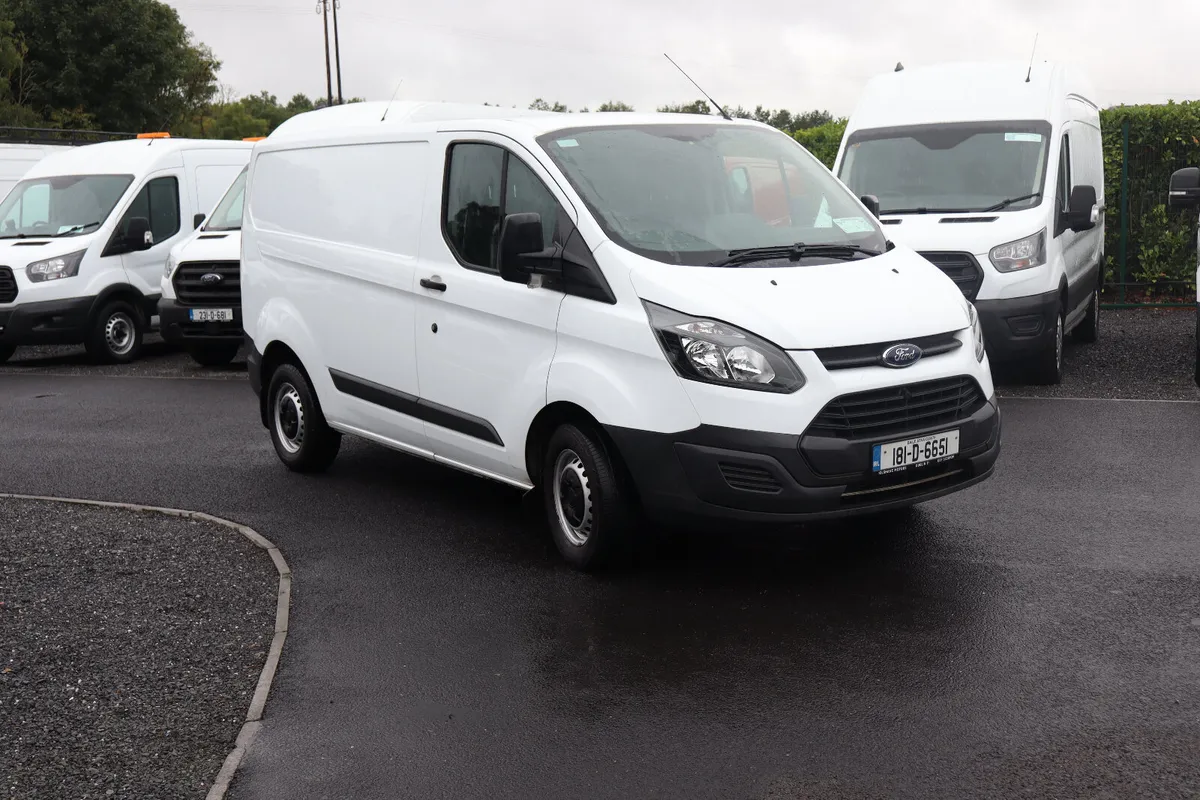2018 FORD TRANSIT CUSTOM SWB - Image 1