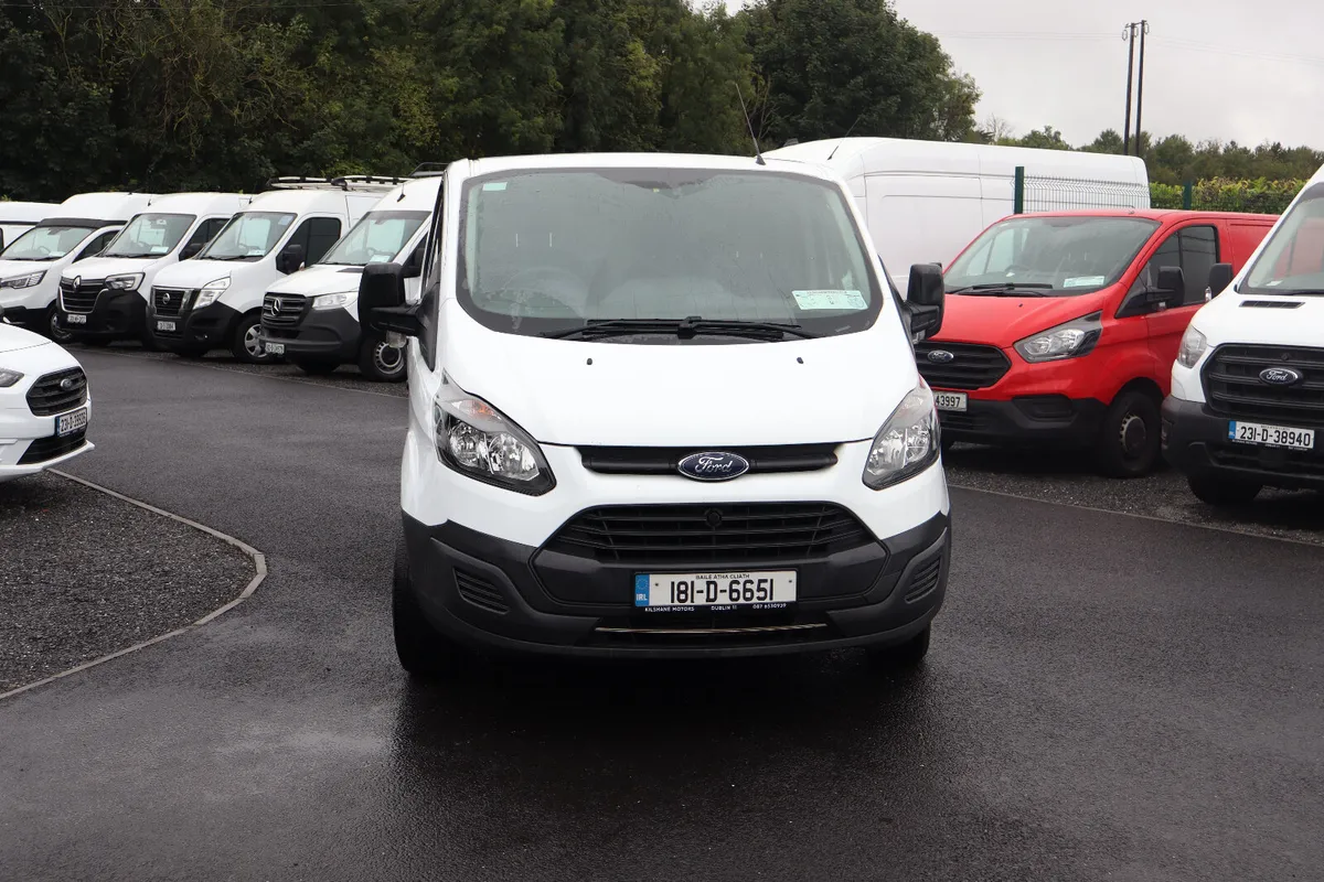 2018 FORD TRANSIT CUSTOM SWB - Image 2