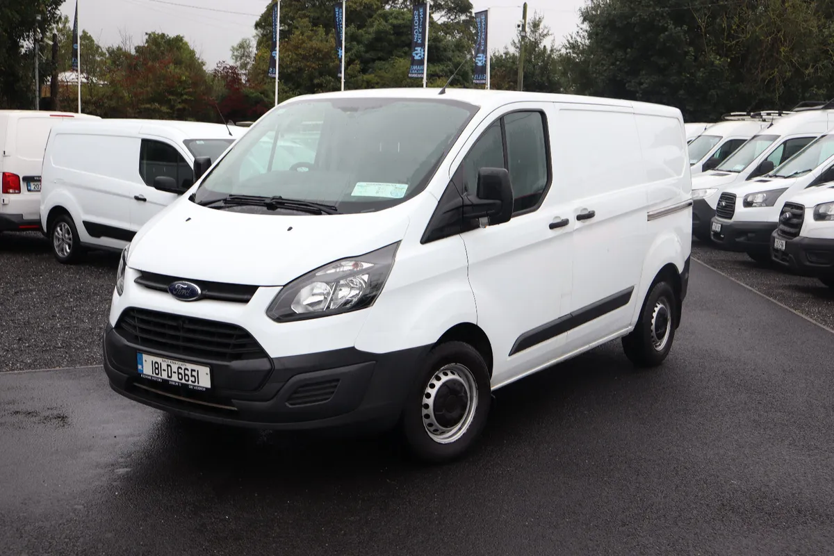2018 FORD TRANSIT CUSTOM SWB - Image 3