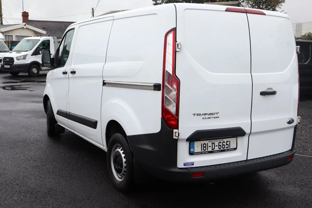 2018 FORD TRANSIT CUSTOM SWB - Image 4