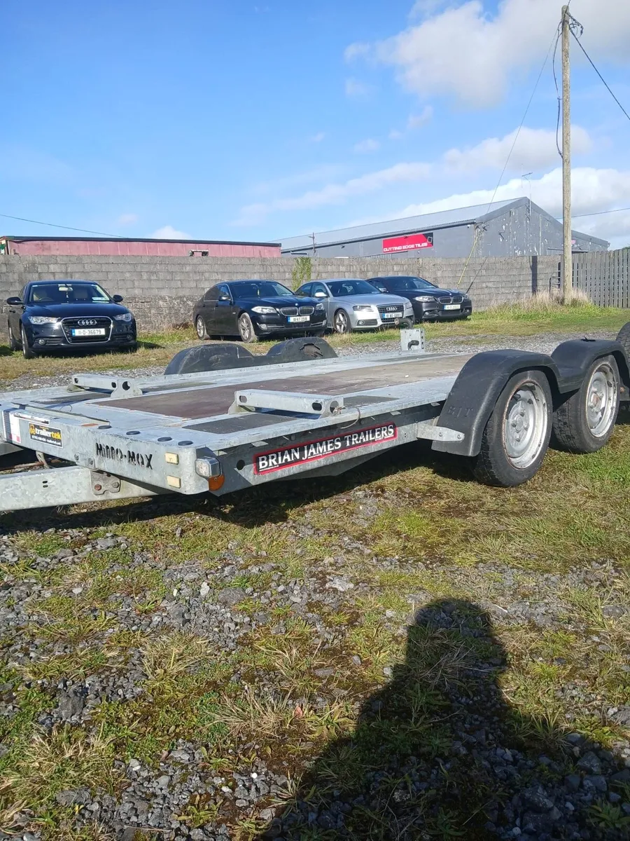 Flat Body Trailer - Image 1