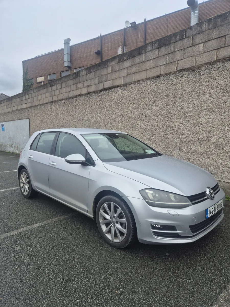 2014 volkswagen golf highline new nct - Image 1