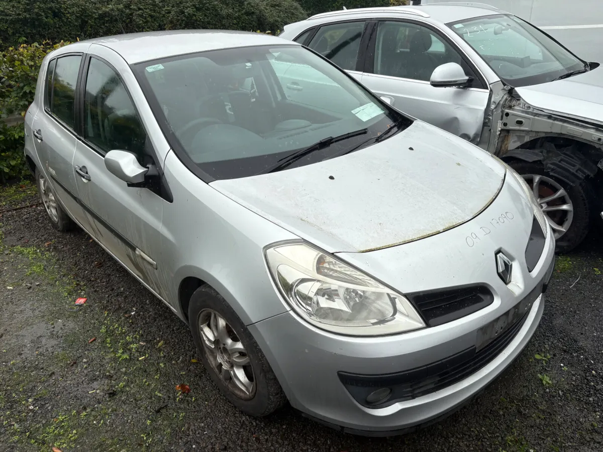 2009 Renault Clio - Image 1