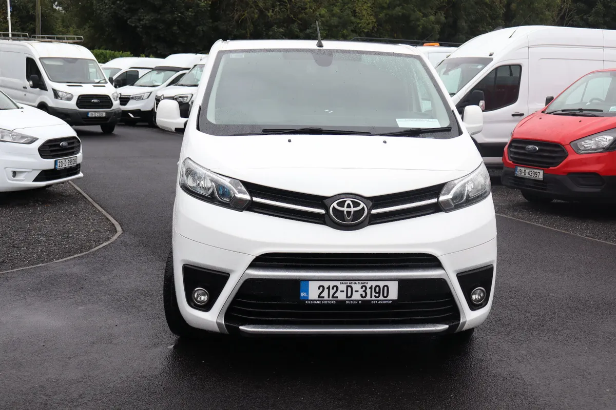 2021 TOYOTA PROACE PLUS LWB 2L - Image 2