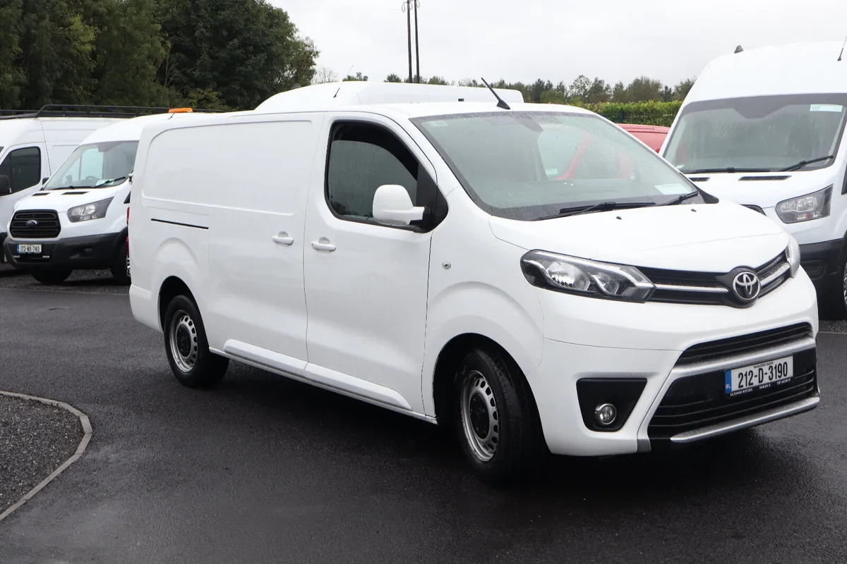 2021 TOYOTA PROACE PLUS LWB 2L - Image 1
