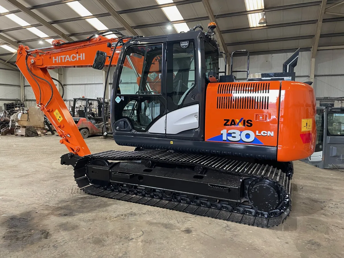 Hitachi ZX130LCN-6 2020 - Image 3