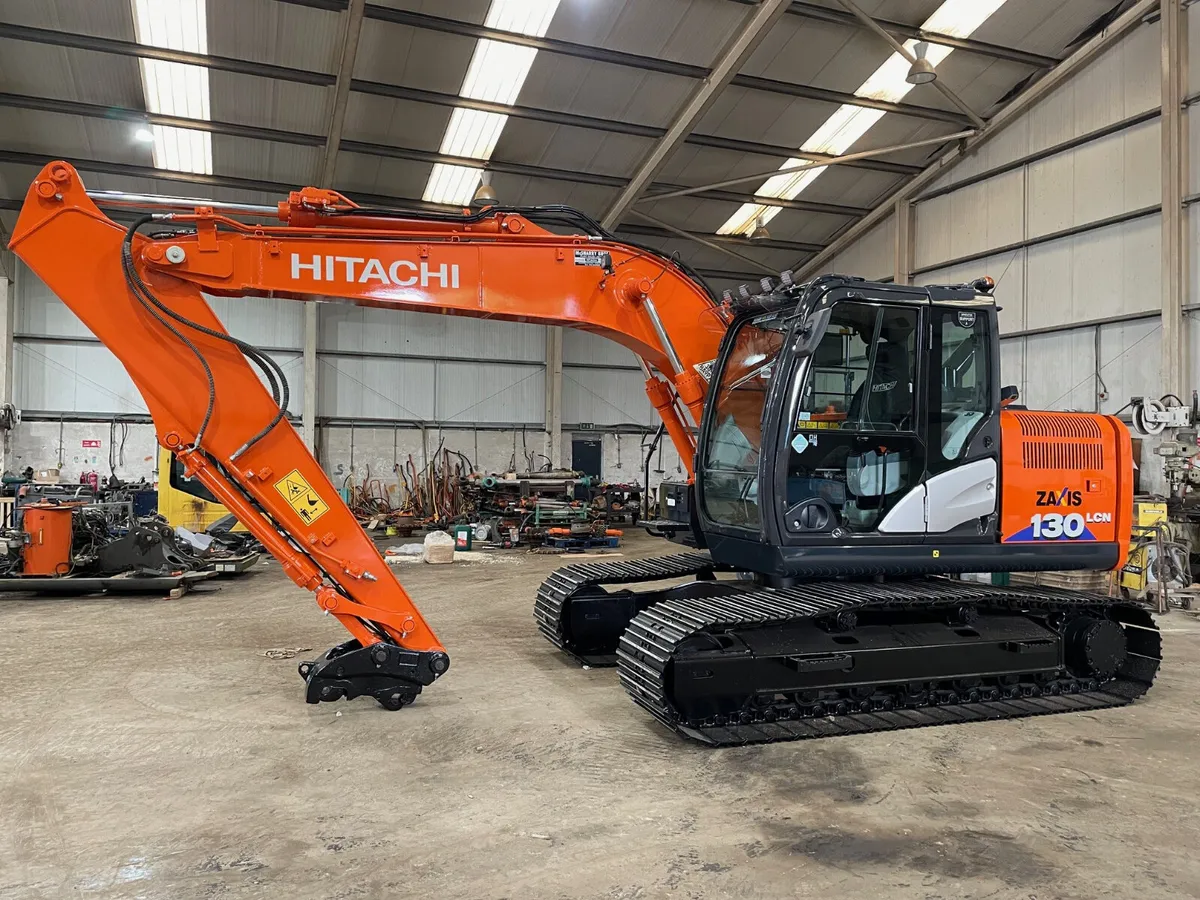 Hitachi ZX130LCN-6 2020 - Image 4