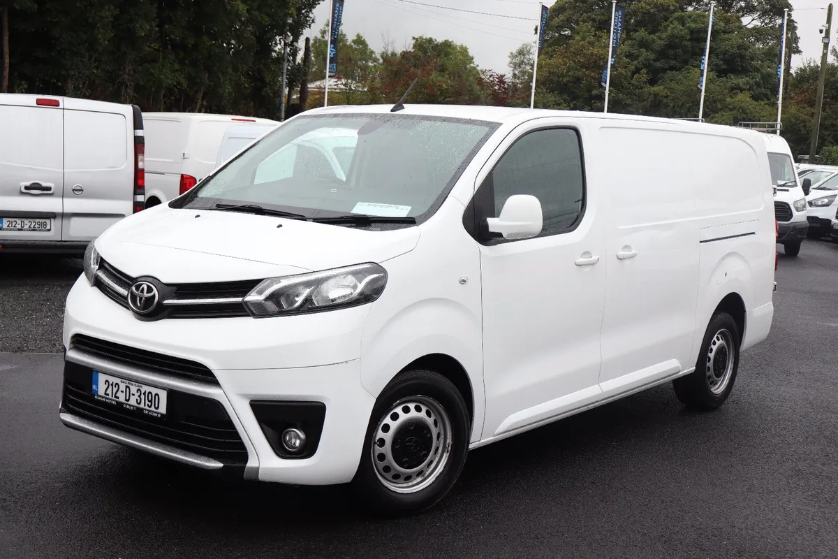 2021 TOYOTA PROACE PLUS LWB 2L - Image 3