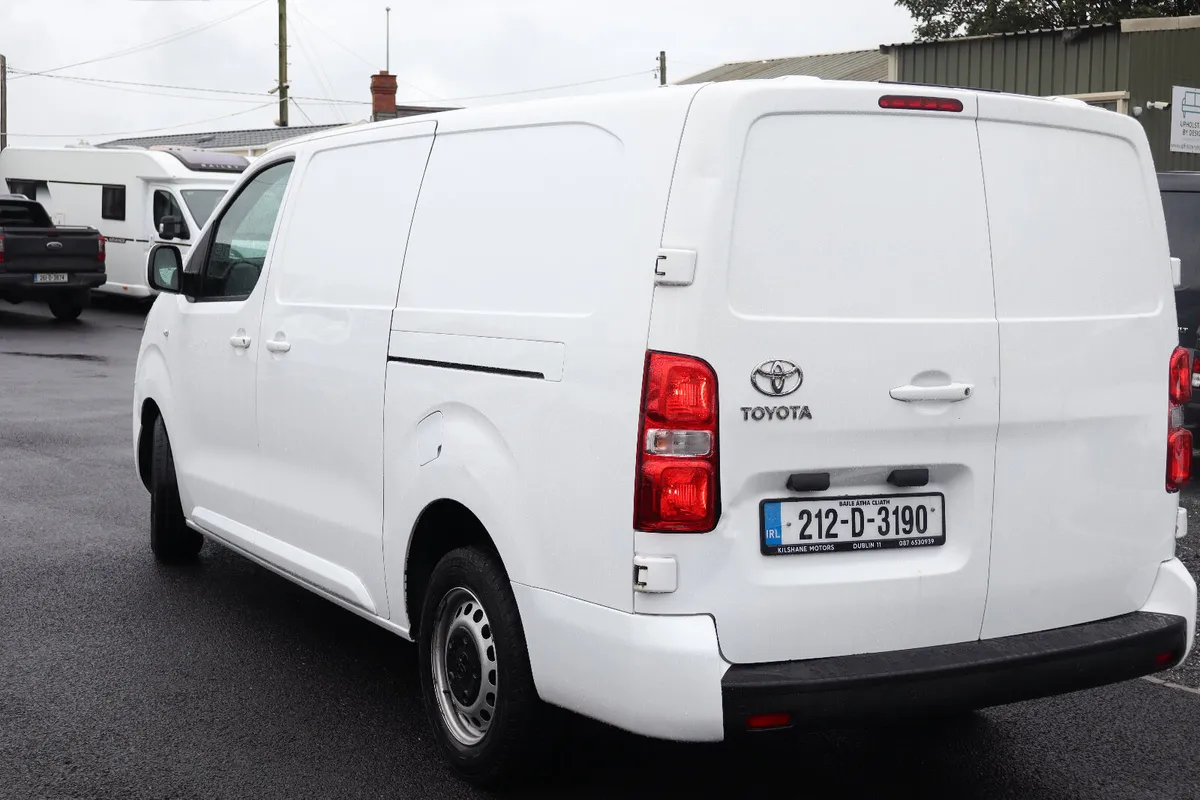 2021 TOYOTA PROACE PLUS LWB 2L - Image 4
