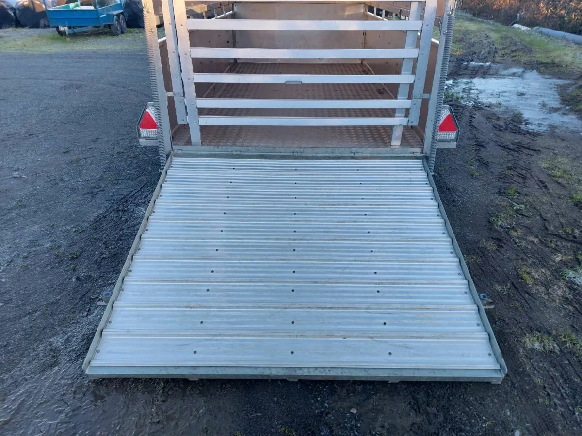 Crooks Livestock Trailer - Image 3