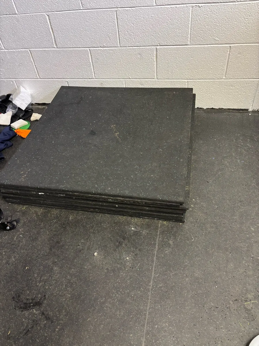 Gym floor mats - Image 1