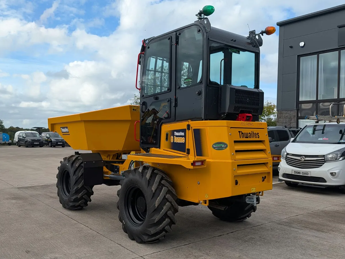 2026 THWAITES 6TON CABBED DUMPER - Image 3
