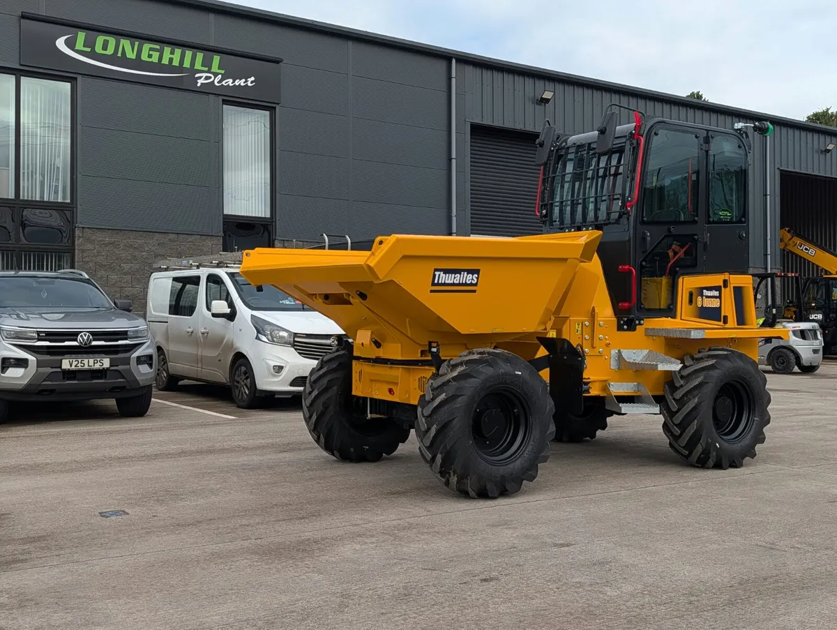 2026 THWAITES 6TON CABBED DUMPER - Image 4