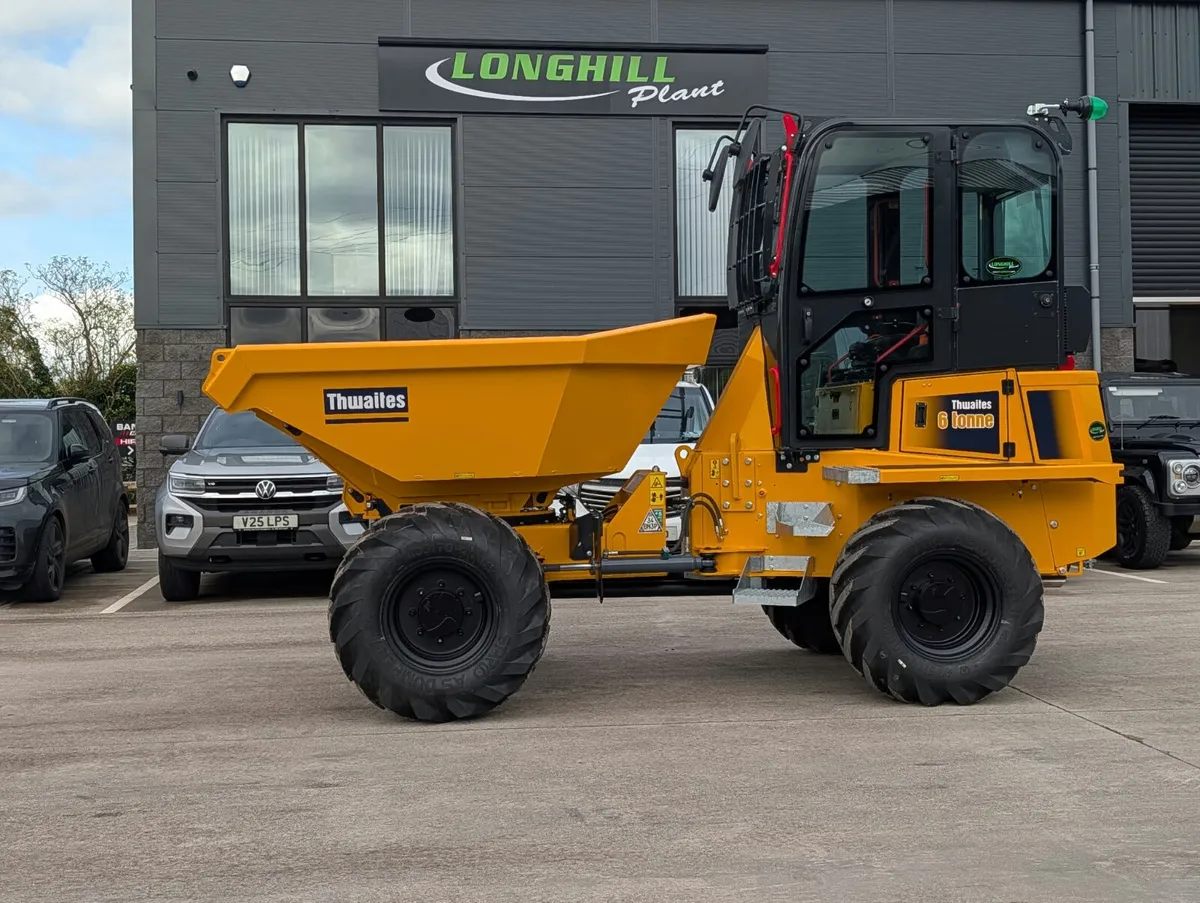 2026 THWAITES 6TON CABBED DUMPER - Image 1