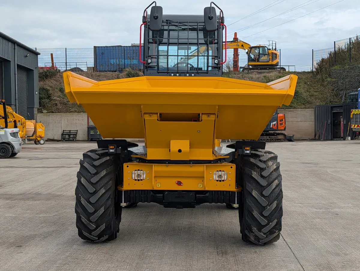 2026 THWAITES 6TON CABBED DUMPER - Image 2