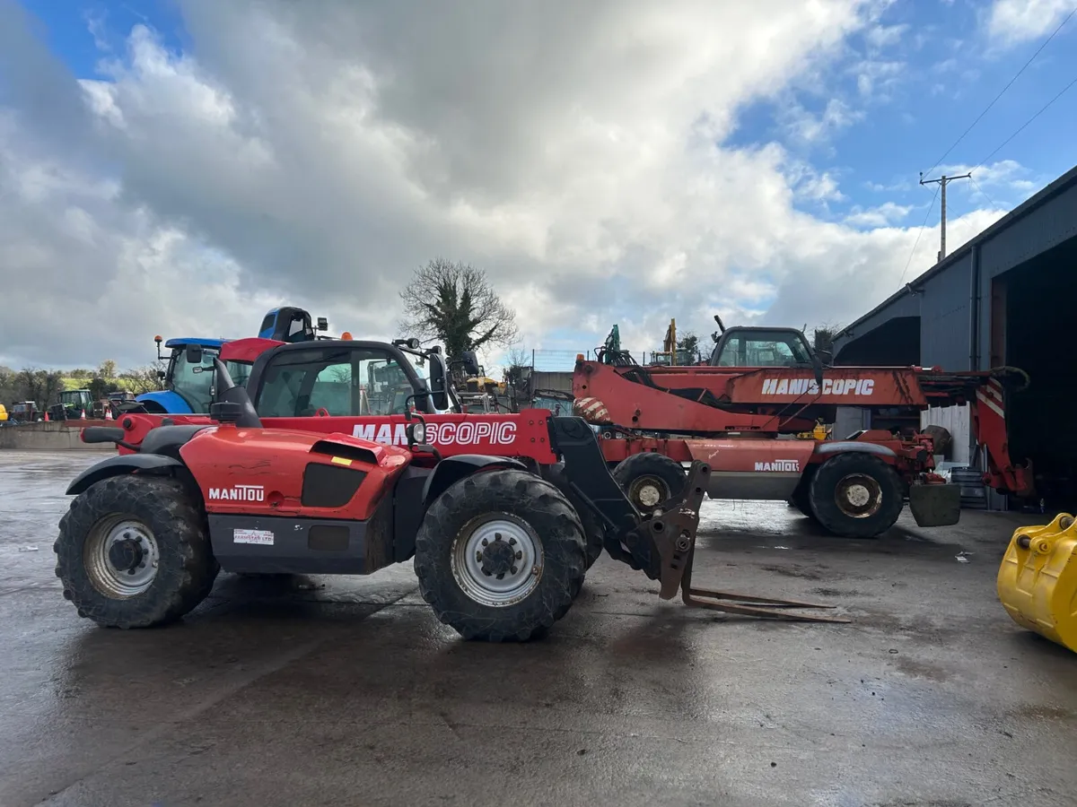 Wanted Manitou 1337, 1440, 1637, 1740, 1840
