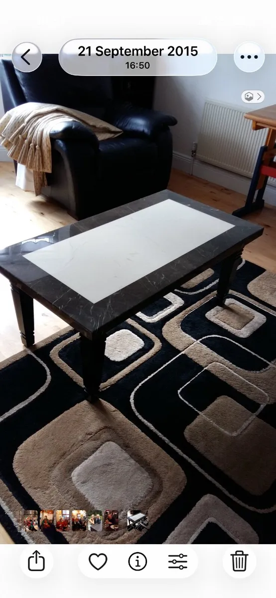 Coffee table