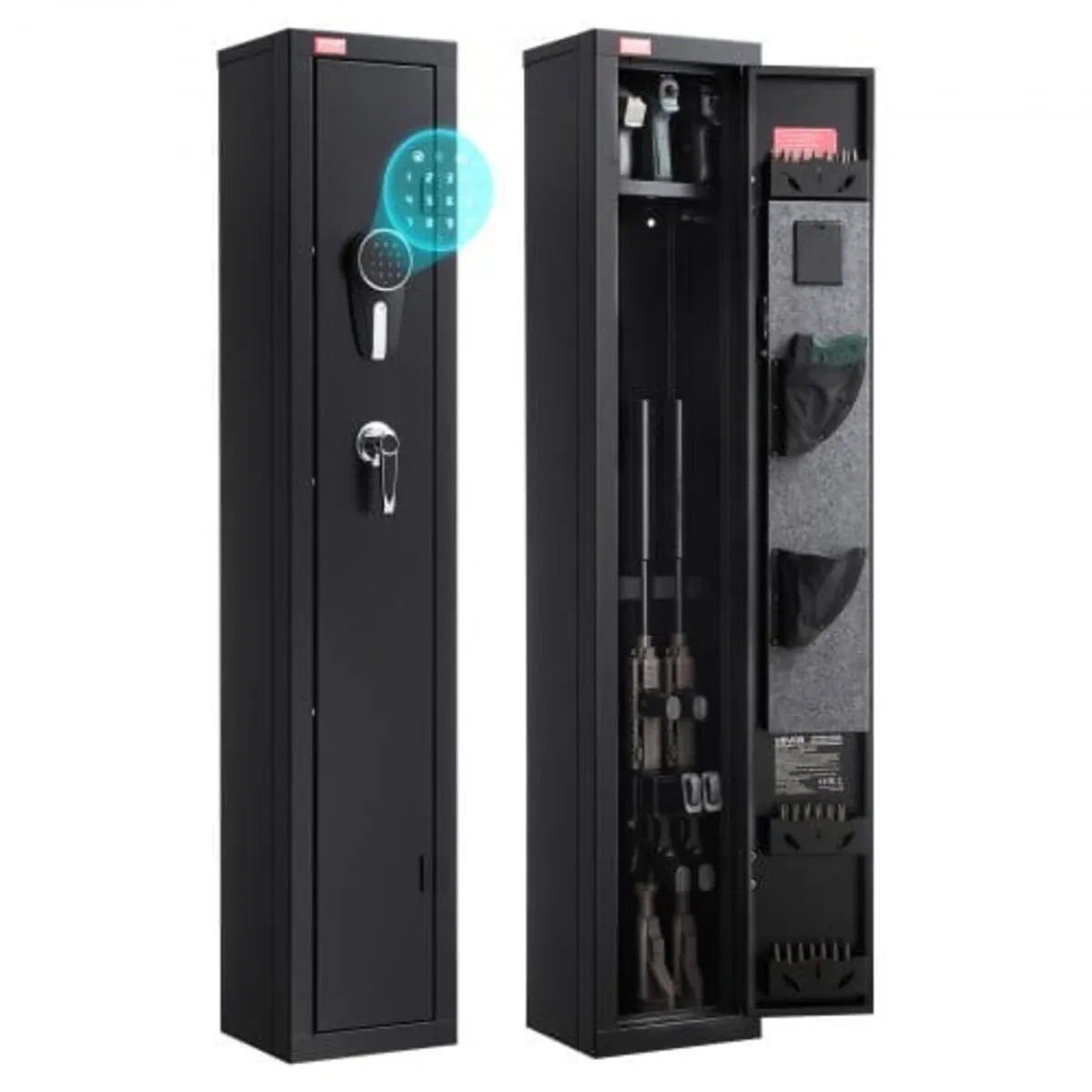 Gun Safe, Heavy Duty Cold-Rolled Steel Rifle Cabin - Image 1