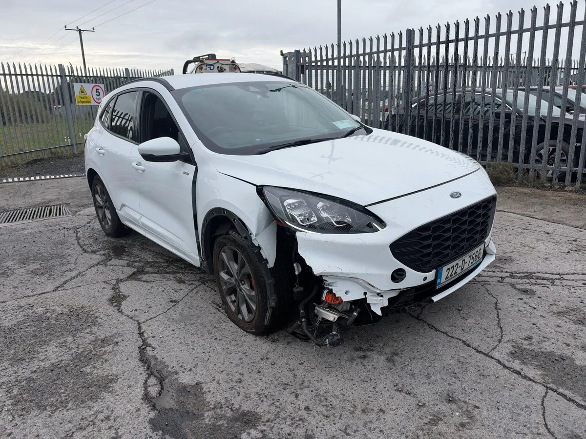 2022 Ford Kuga ST LINE  2.5phev DAMAGE REPAIRABLE - Image 1