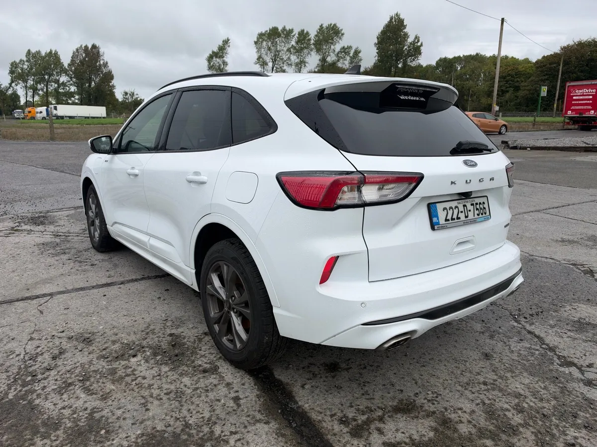2022 Ford Kuga ST LINE  2.5phev DAMAGE REPAIRABLE - Image 3
