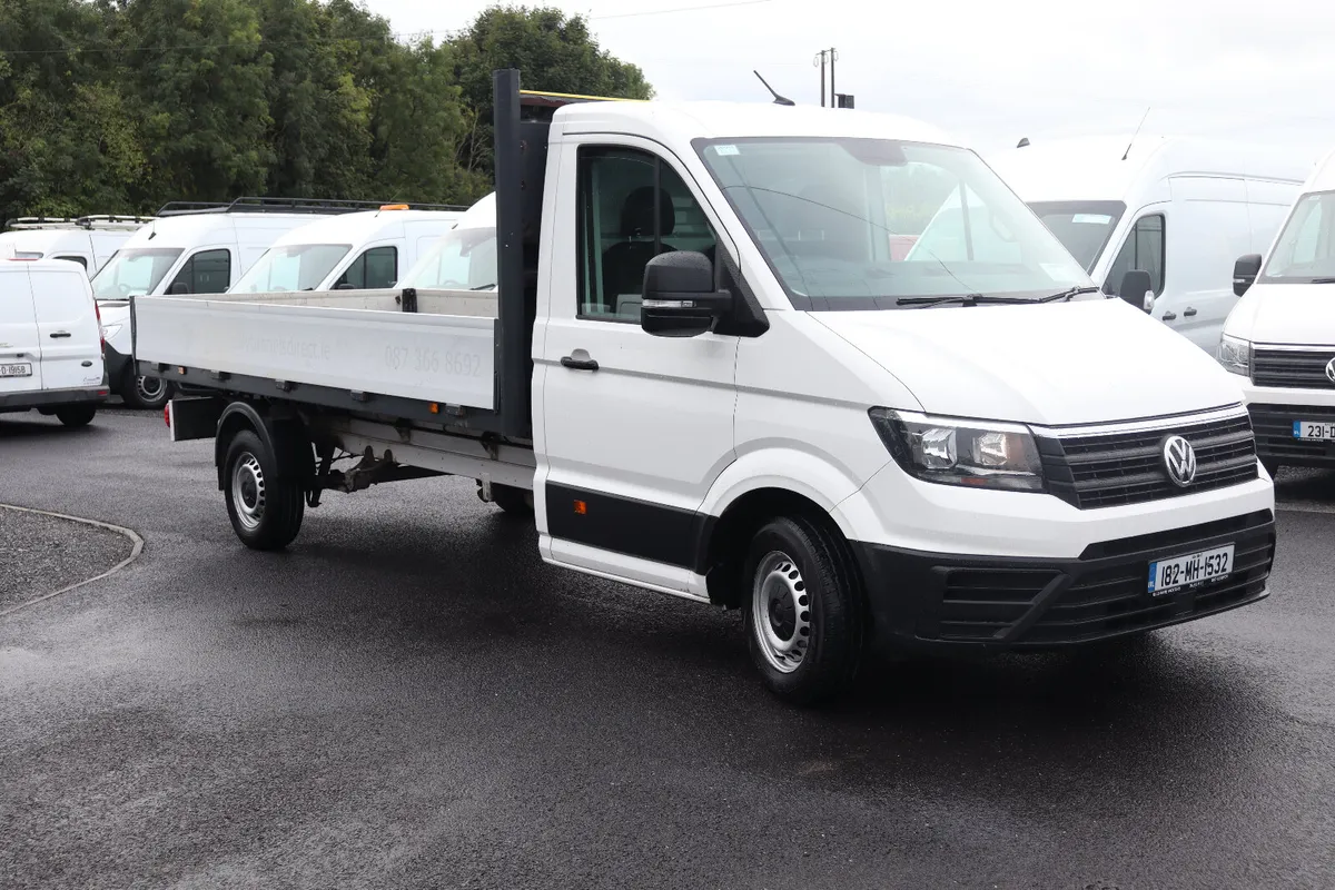 2018 VOLKSWAGEN CRAFTER PICKUP LWB - Image 1
