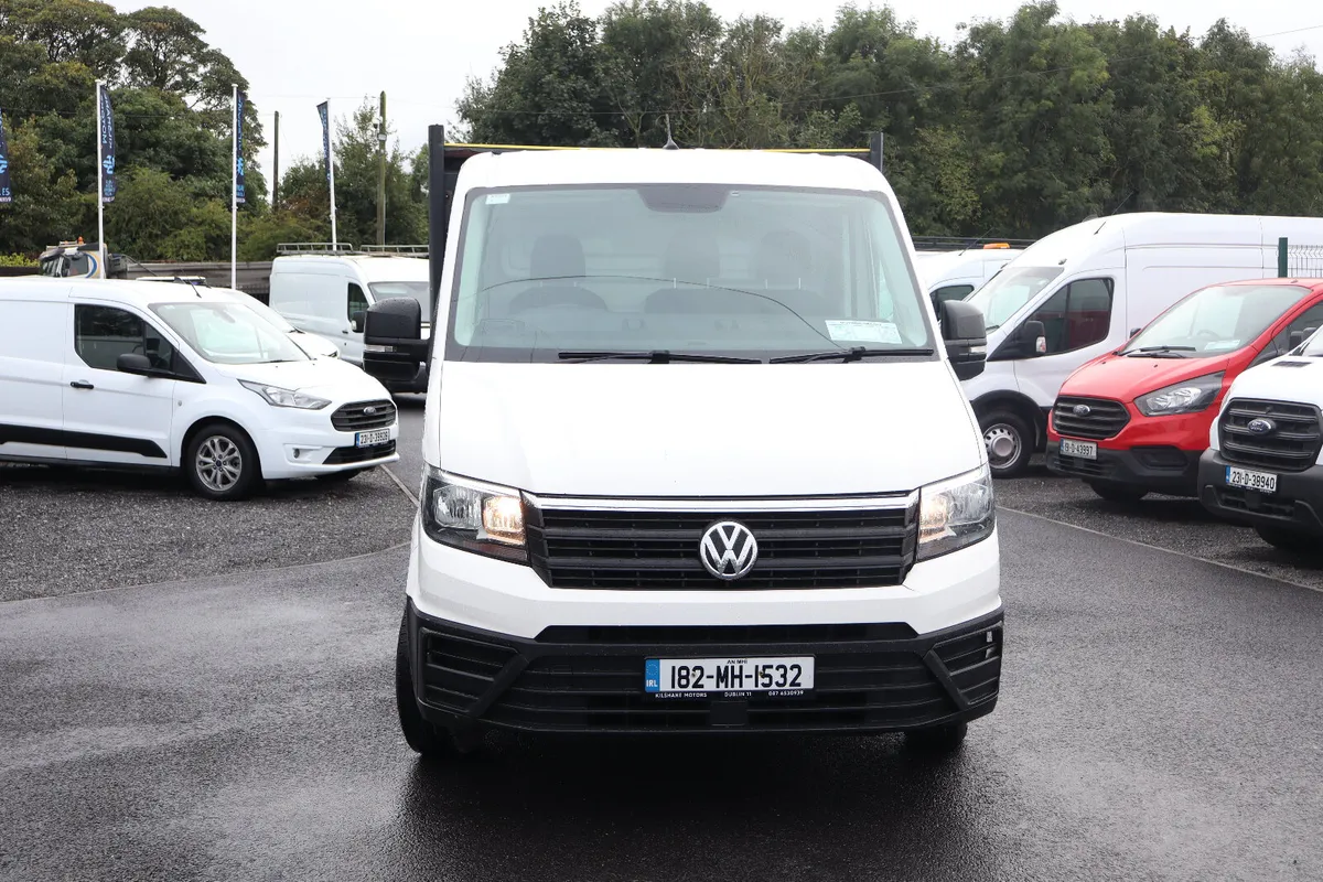 2018 VOLKSWAGEN CRAFTER PICKUP LWB - Image 2
