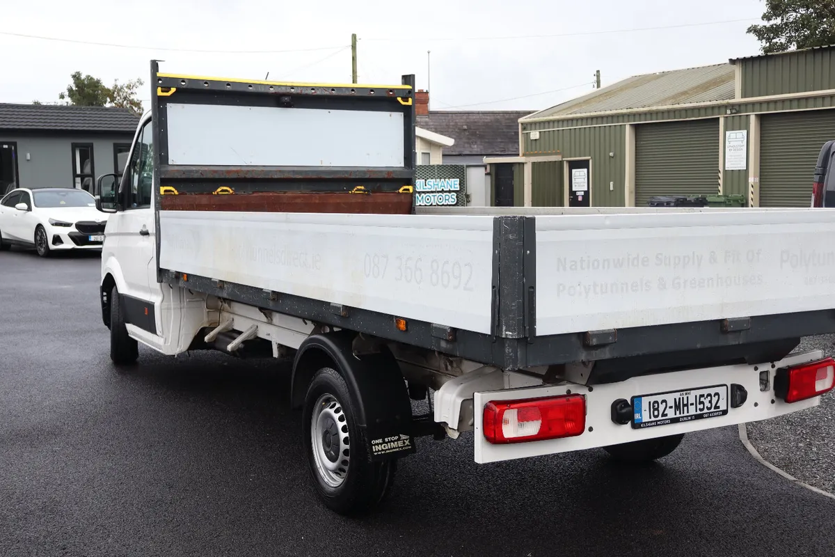 2018 VOLKSWAGEN CRAFTER PICKUP LWB - Image 4