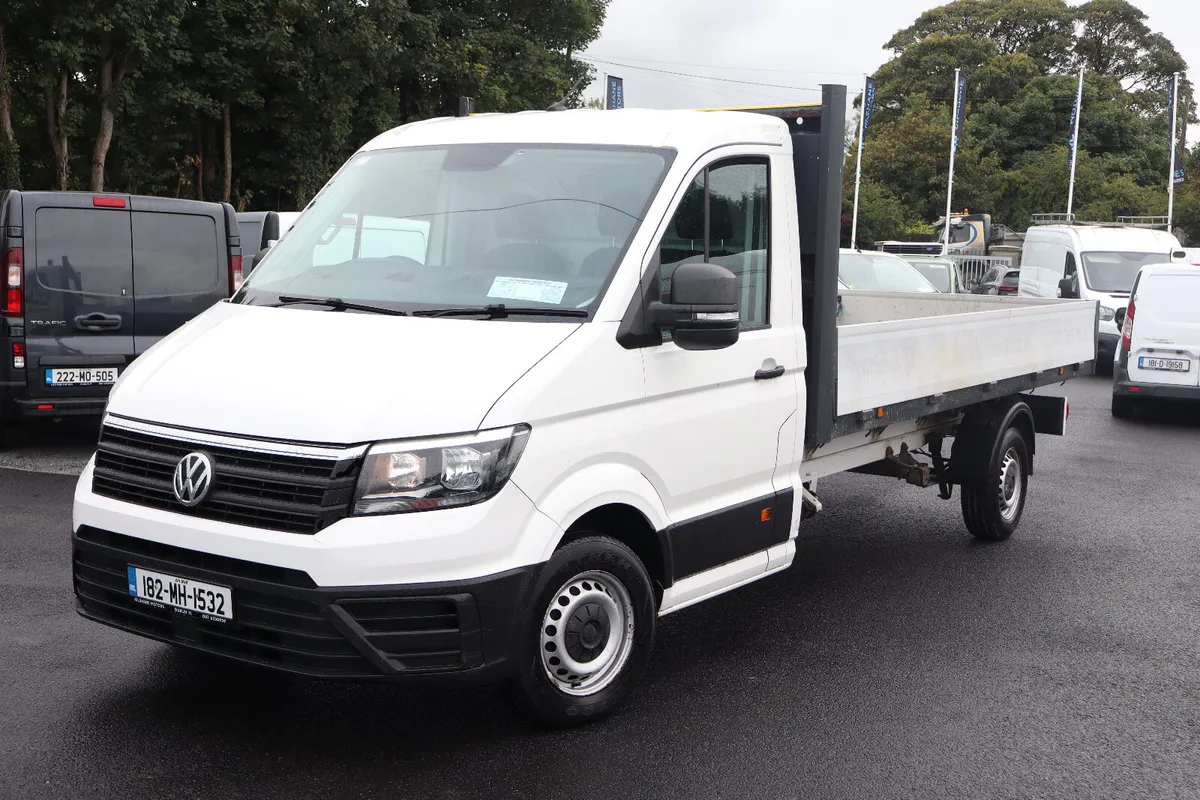 2018 VOLKSWAGEN CRAFTER PICKUP LWB - Image 3