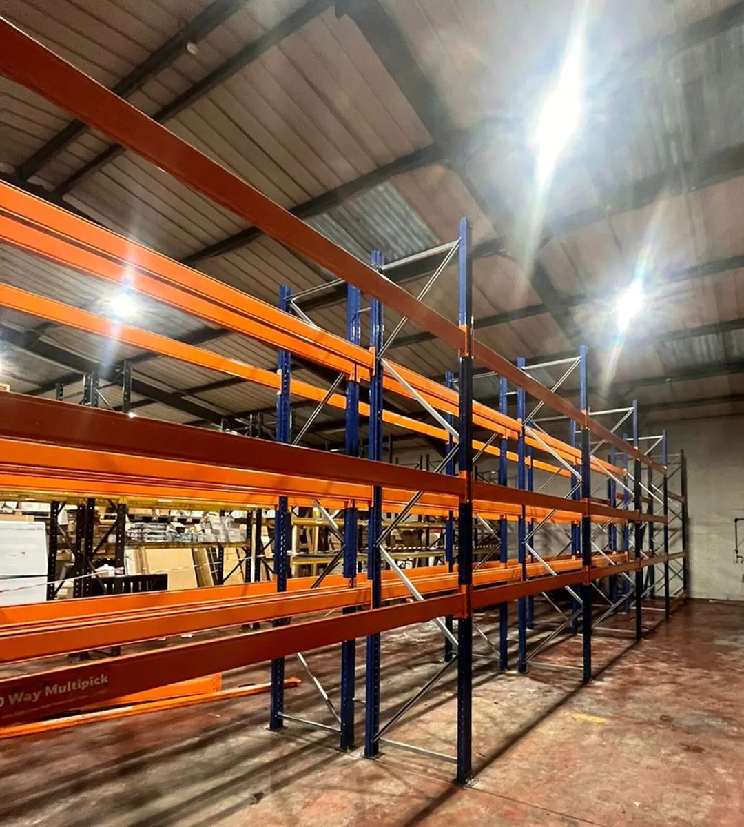 Used Warehouse Pallet Racking - Image 1