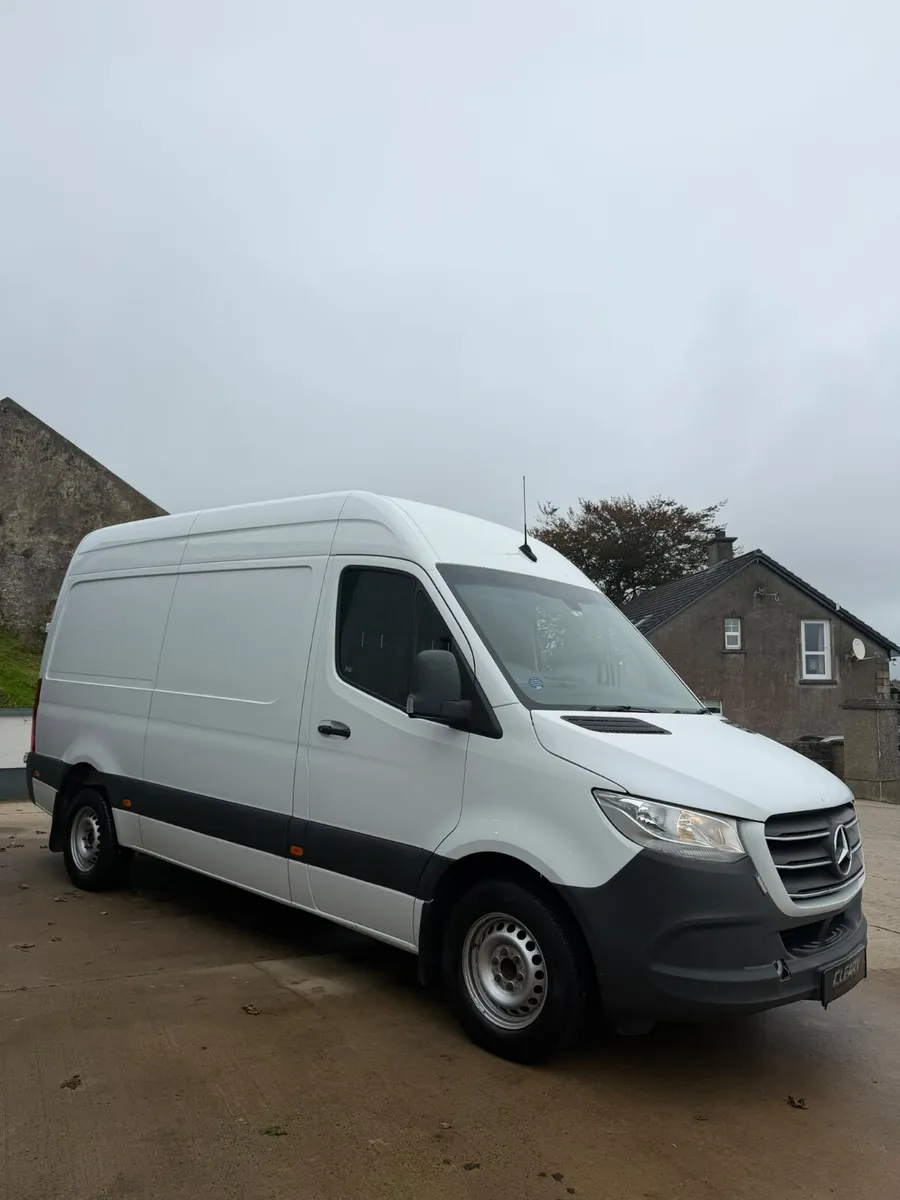 Mercedes-Benz Sprinter 2018 - NI Vehicle - Image 1
