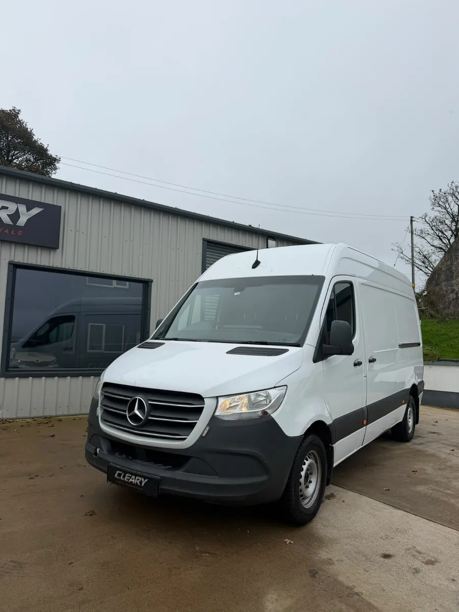 Mercedes-Benz Sprinter 2018 - NI Vehicle - Image 3