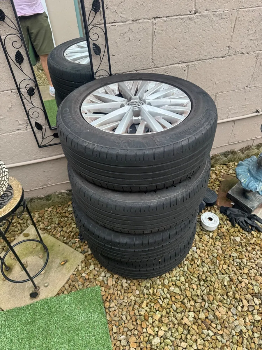 T Roc wheels and tyres - Image 2