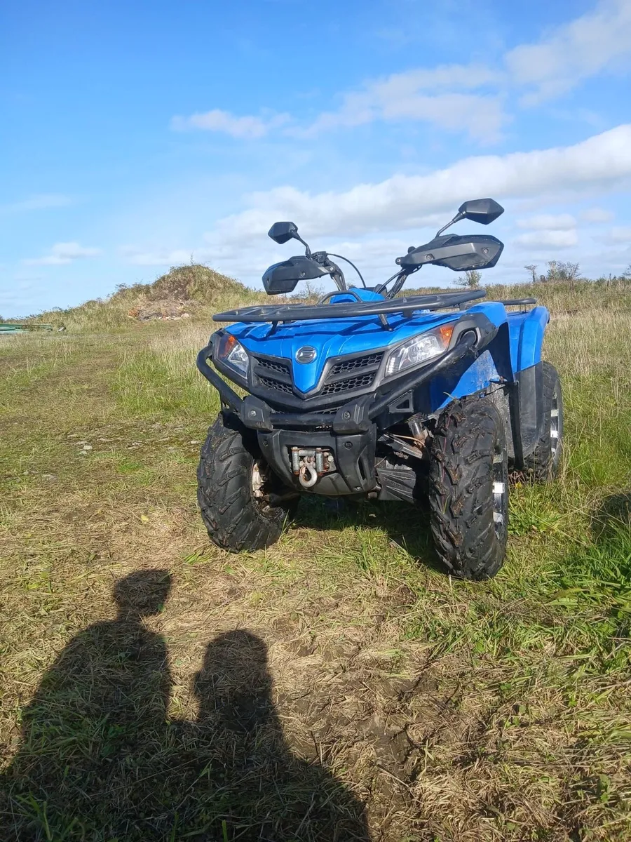 2013 CF MOTO Quad 450CC - Image 1