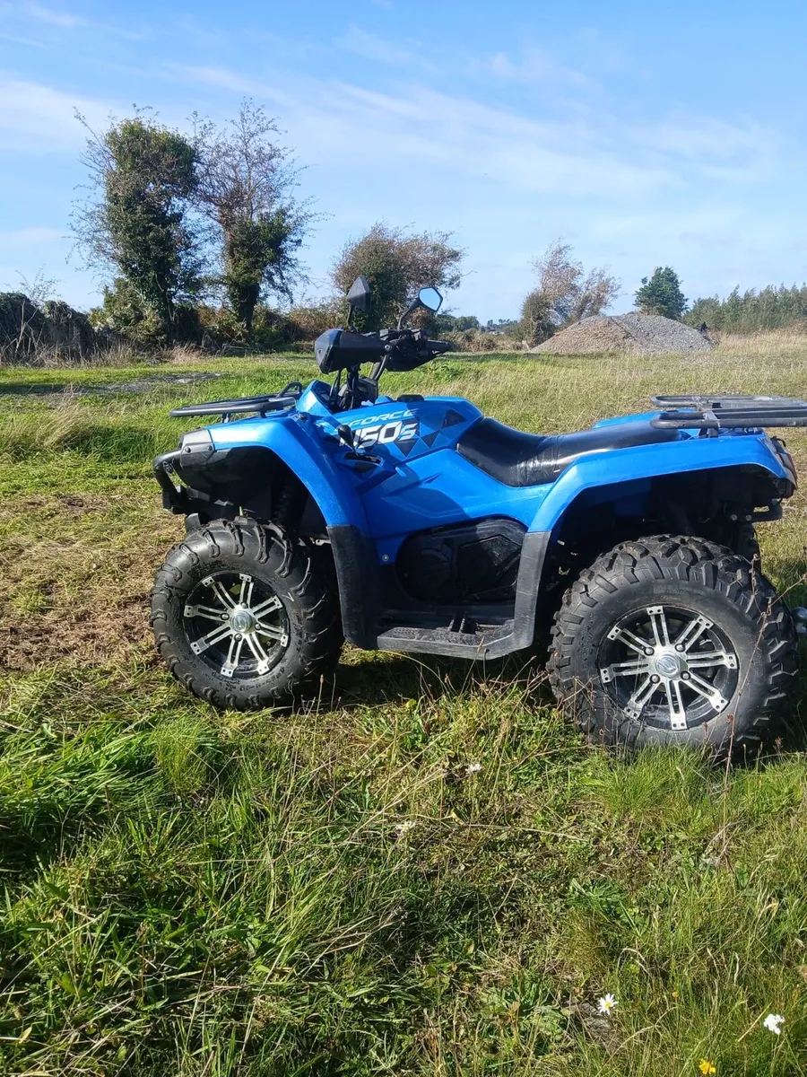 2013 CF MOTO Quad 450CC - Image 2