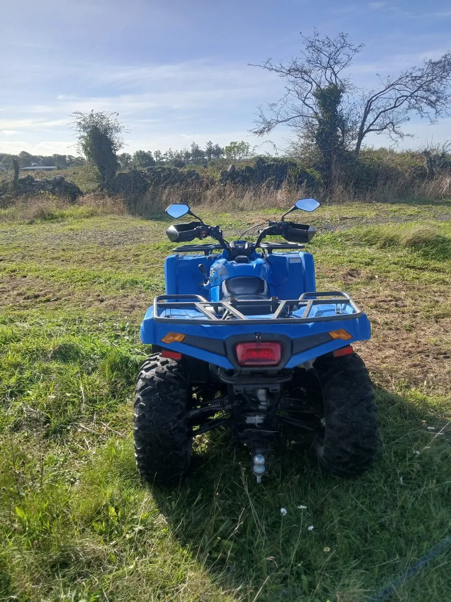 2013 CF MOTO Quad 450CC - Image 3