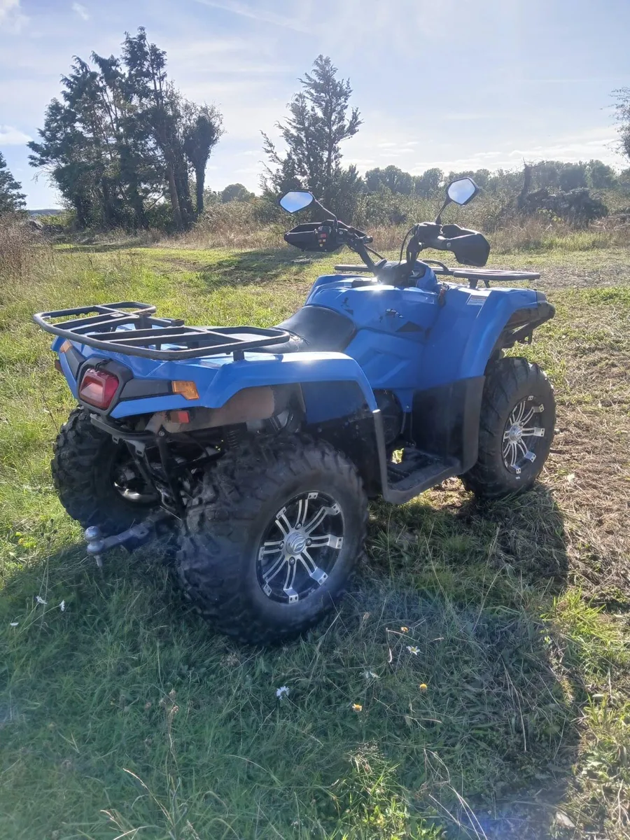 2013 CF MOTO Quad 450CC - Image 4