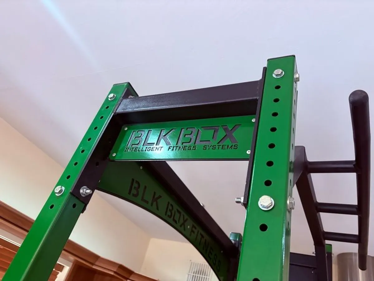 Blk Box Professional Heavy Gauge Steel Power Rack, Selling 600 Euro, Was Originally 2400 Euro! Read! - Image 4