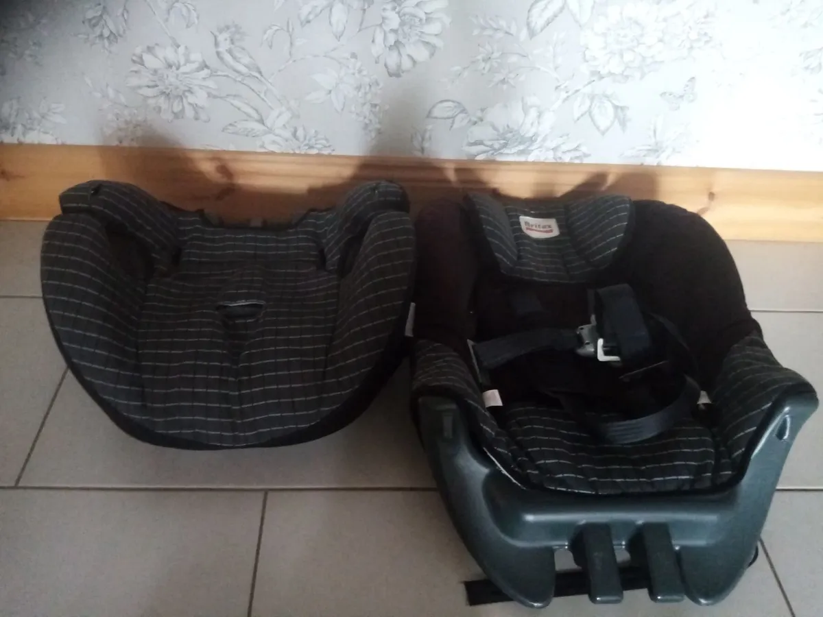 Carseat 3 stage Britax - Image 2