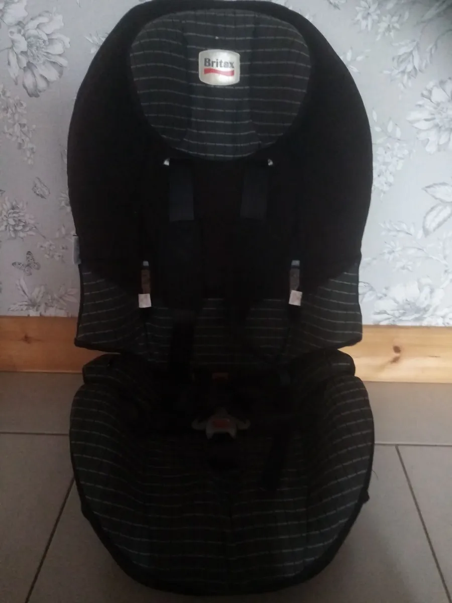 Carseat 3 stage Britax - Image 1